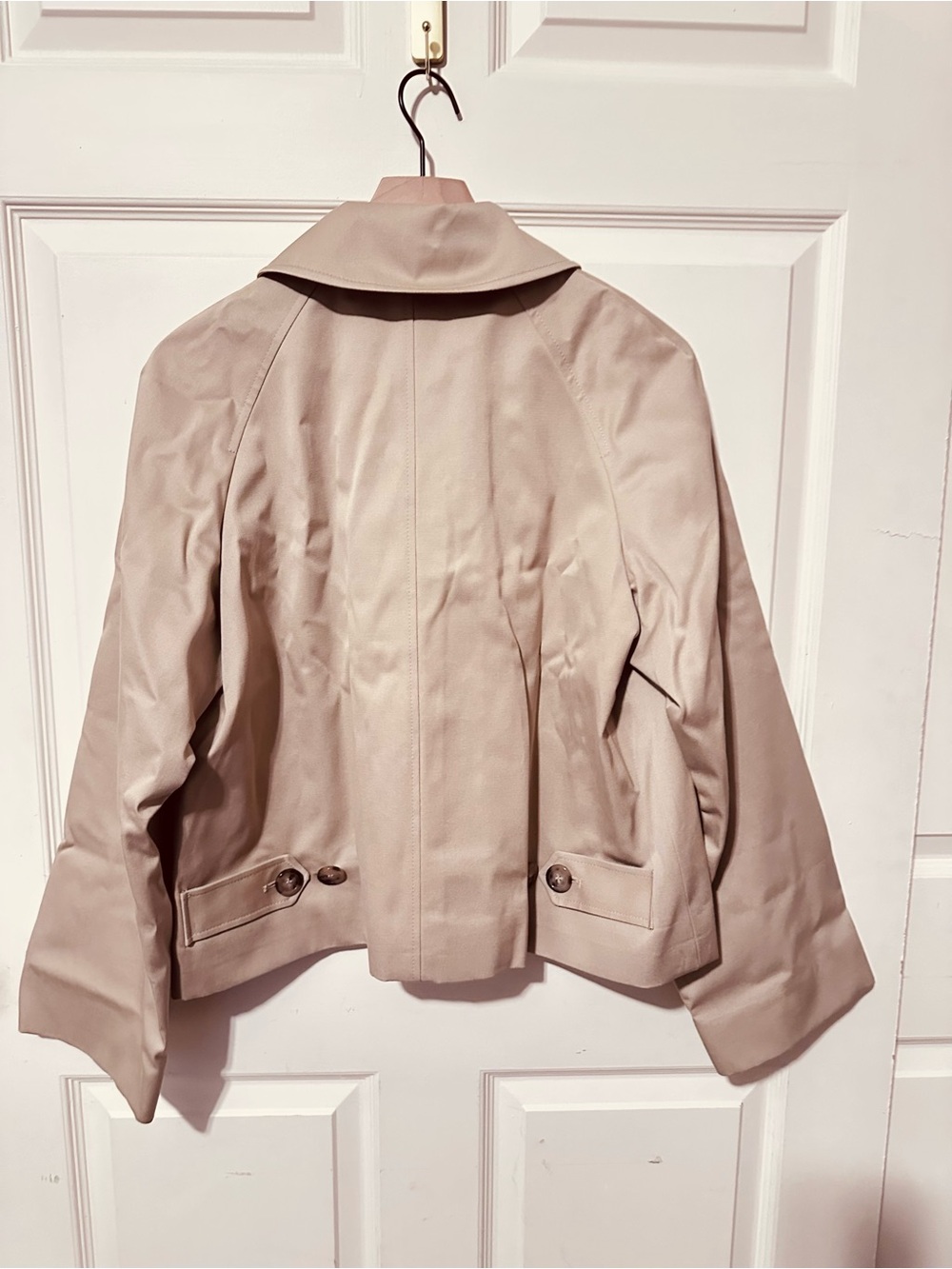 Sezane | Jacket | Bobby Jacket | Light Beige - Picture 6 of 10